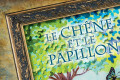 Le chêne et le papillon